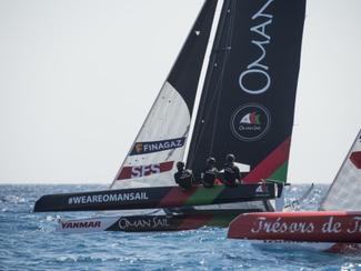 Beau début de saison pour le Class40 Oman Sail