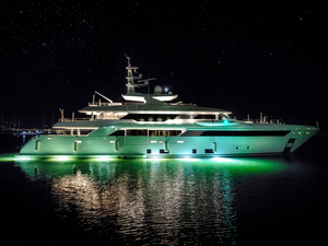 M/Y Latona : livraison du super-yacht CRN de 50 mètres