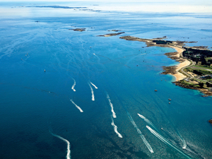 La baie de Quiberon, le paradis de la voile