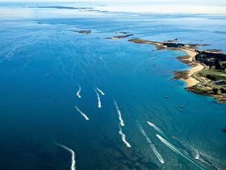La baie de Quiberon, le paradis de la voile