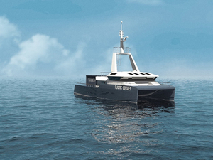 Inauguration du premier navire au monde capable d'avancer grâce à des déchets plastiques