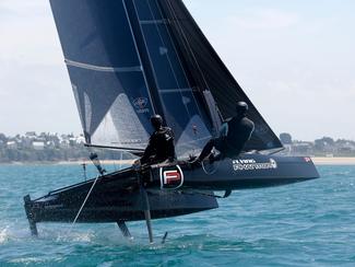 Acte II des Flying Phantom Series dans la baie...