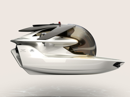 La vitesse de sprint devrait être de 5 noeuds, ce qui est approximativement cinq fois plus puissant que le modèle phare de Triton, le Triton 3300/3. Nautisme Article