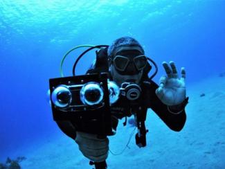 Un boîtier sous-marin pour capturer les...