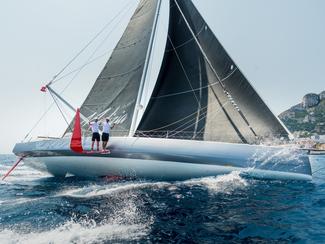Monaco Globe Series : 9 bateaux au départ le...