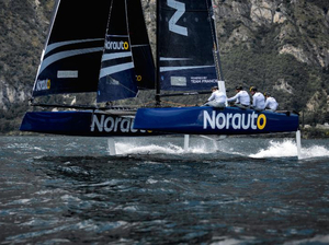 Début du Championnat du Monde de GC32 le jeudi 24 mai à Riva del Garda en Italie