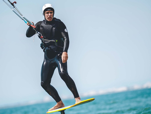 Nouveau défi pour Matthieu Girolet : un tour de France en Kitefoil