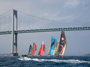 Volvo Ocean Race : c'est parti pour la 9ème étape
