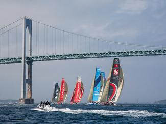 Volvo Ocean Race : c'est parti pour la 9ème étape