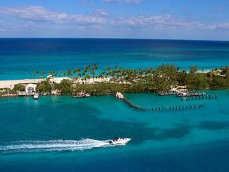 Direction le paradis... Direction les Bahamas !