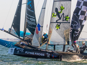 Podium 100% français pour les Flying Phantom Series à l'ENVSN