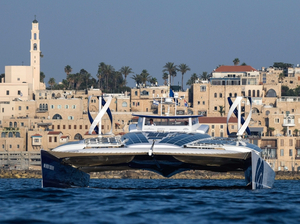 Energy Observer est arrivé en Israël