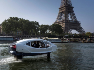 Seine : nouveaux tests à Paris pour les Sea Bubbles