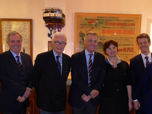 Philippe Héral, élu Président du Yacht Club de France