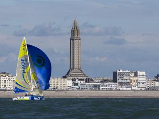 Le Havre Allmer Cup : une trentaine de bateaux...