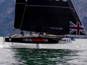  INEOS Rebels UK en tête au premier jour du Championnat du Monde de GC32