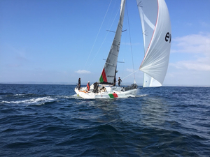 Oman Sail au départ de la Normandie Channel Race
