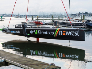 Neuf IMOCA au départ des Monaco Globe Series