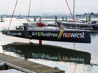 Neuf IMOCA au départ des Monaco Globe Series