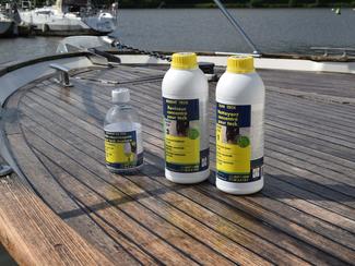 L'entretien des ponts en teck