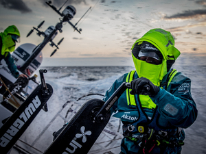 Volvo Ocean Race : un record pour Team AzkoNobel