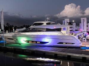 Maritimo présente son yacht classé X !