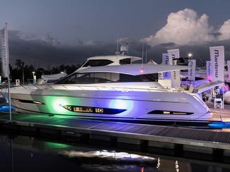 Maritimo présente son yacht classé X !