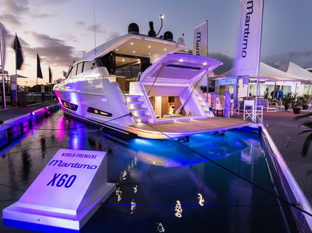 Le point commun entre toutes les unités de la gamme X-Series est la cabine arrière polyvalente, offrant de larges possibilités de personnalisation. Nautisme Article