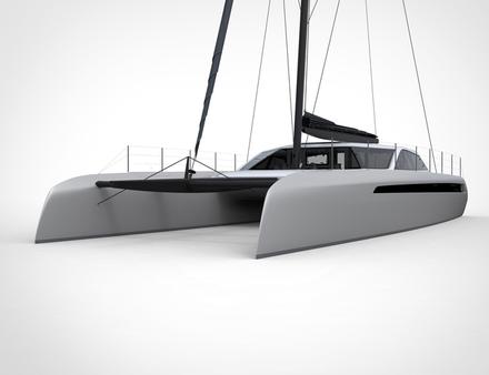Fabriqué à base de carbone-composite, le G68 s'annonce déjà comme une Ferrari des mers ! Nautisme Article