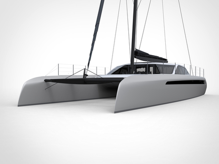 Fabriqué à base de carbone-composite, le G68 s'annonce déjà comme une Ferrari des mers ! Nautisme Article