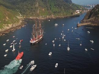 Direction Bordeaux pour l'Hermione, du 8 au 14...