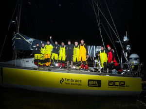 Team Brunel remporte la neuvième étape de la Volvo Ocean Race