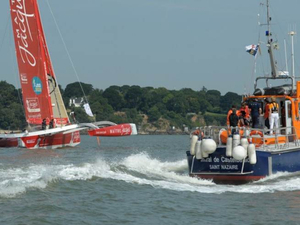 Le Tour de Belle-Île se rallie au MILLE SNSM
