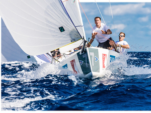 1ère demi-finale de la Sailing Champions League à Porto Cervo en Sardaigne