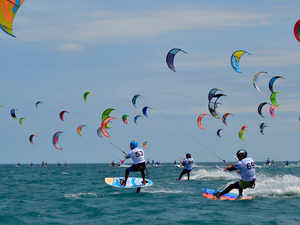J-9 avant la Coupe de France Speed Crossing à Wimereux