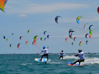 J-9 avant la Coupe de France Speed Crossing à...