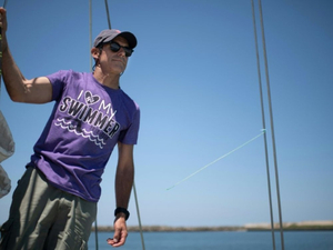 Un Français s'apprête à traverser le Pacifique à la nage