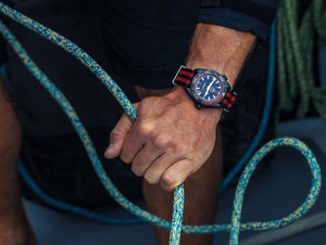 Nouveau modèle Omega, chronométreur officiel de la Volvo Ocean Race