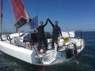 Objectif atteint pour le bateau Fondation...