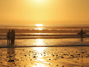 Les plus beaux spots de glisse de l'île de Ré d'Antoine Albeau