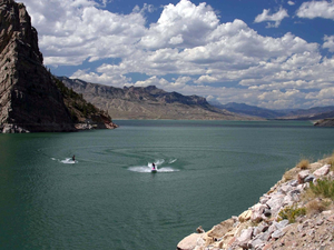 A la découverte du Buffalo Bill Reservoir au Wyoming