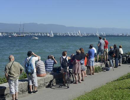 Le départ sera donné samedi 9 juin à 10h. Le spectateurs pourront suivre la régate depuis la Société Nautique de Genève mais également tout le long du lac Léman. Nautisme Article