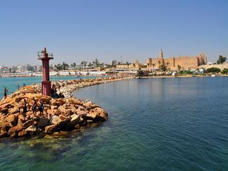 Un avant-gout d'été à Monastir