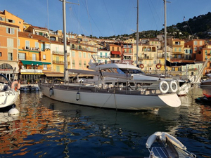 Le voilier monocoque «Dame Pattie» est à vendre aux enchères