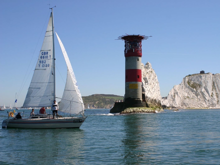 Round the Island Race 2006, Needles