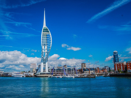 Tour Spinnaker à Portsmouth Tour Spinnaker à Portsmouth