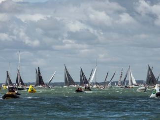 Le Solent, mecque du yachting