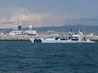 Escale chypriote pour Energy Observer, puis...