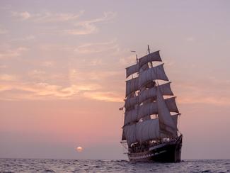 C'est une tradition : le Belem en escale à...