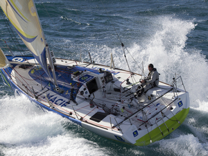 Charlie Dalin et Martin Le Pape prêts pour la Le Havre Allmer Cup 2018